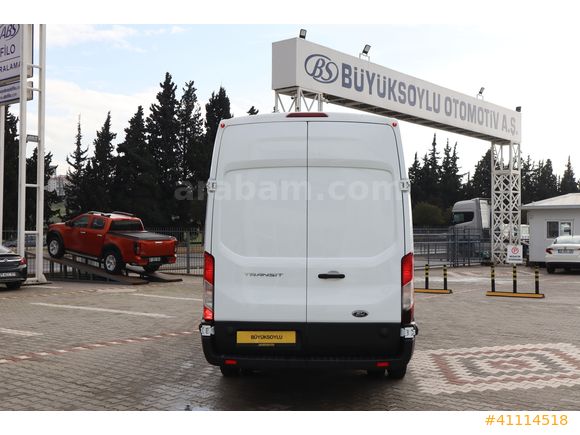 BÜYÜKSOYLU FİLO/2023 MODEL FORD TRANSİT 350 ED PANELVAN 170 HP