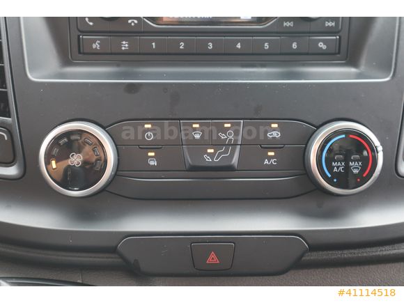 BÜYÜKSOYLU FİLO/2023 MODEL FORD TRANSİT 350 ED PANELVAN 170 HP