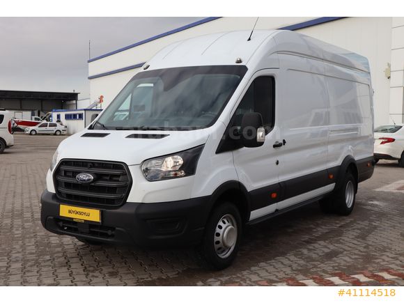 BÜYÜKSOYLU FİLO/2023 MODEL FORD TRANSİT 350 ED PANELVAN 170 HP