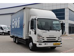 BÜYÜKSOYLU FİLO/2023 ISUZU NPR 3D LİFTLİ BRANDALI KASA KAMYON