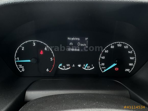 BÜYÜKSOYLU FİLO/2020 MODEL TRANSIT CUSTOM 320 L YÜKSEK TAVAN