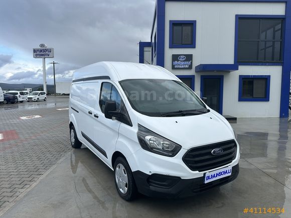 BÜYÜKSOYLU FİLO/2020 MODEL TRANSIT CUSTOM 320 L YÜKSEK TAVAN