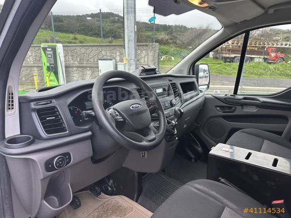 BÜYÜKSOYLU FİLO/2020 MODEL TRANSIT CUSTOM 320 L YÜKSEK TAVAN