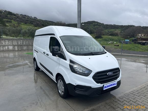 BÜYÜKSOYLU FİLO/2020 MODEL TRANSIT CUSTOM 320 L YÜKSEK TAVAN