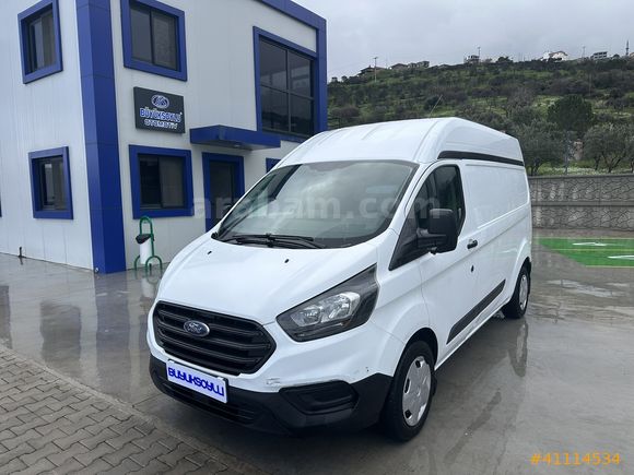 BÜYÜKSOYLU FİLO/2020 MODEL TRANSIT CUSTOM 320 L YÜKSEK TAVAN