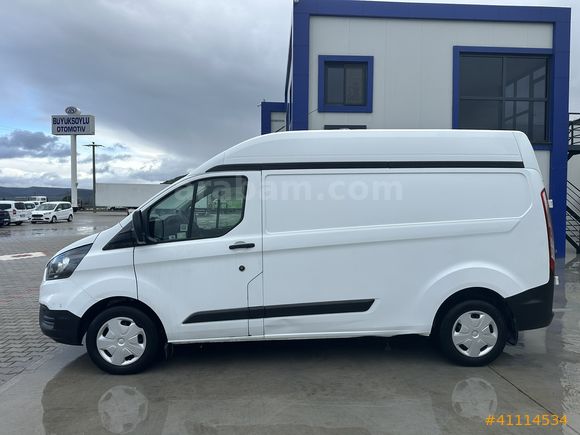 BÜYÜKSOYLU FİLO/2020 MODEL TRANSIT CUSTOM 320 L YÜKSEK TAVAN
