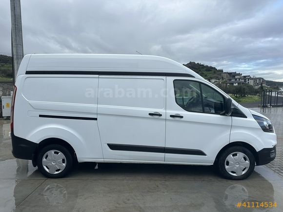 BÜYÜKSOYLU FİLO/2020 MODEL TRANSIT CUSTOM 320 L YÜKSEK TAVAN