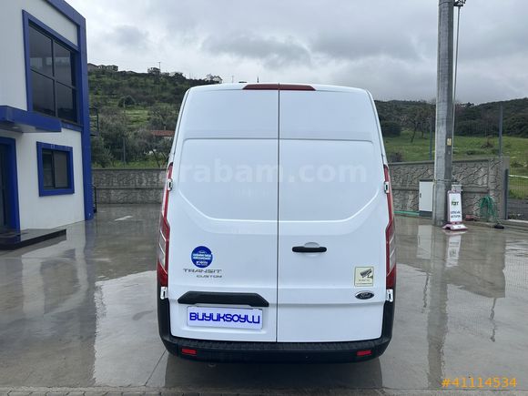 BÜYÜKSOYLU FİLO/2020 MODEL TRANSIT CUSTOM 320 L YÜKSEK TAVAN