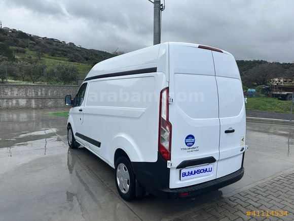 BÜYÜKSOYLU FİLO/2020 MODEL TRANSIT CUSTOM 320 L YÜKSEK TAVAN