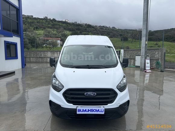 BÜYÜKSOYLU FİLO/2020 MODEL TRANSIT CUSTOM 320 L YÜKSEK TAVAN