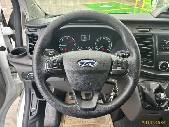 BÜYÜKSOYLU FİLO/2020 MODEL TRANSIT CUSTOM 320 L YÜKSEK TAVAN