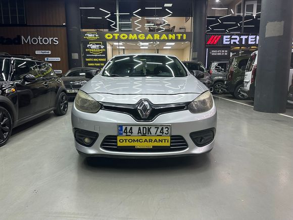 RENAULT FLUENCE 250 BİN TL PEŞİNAT İLE 36 AY TAKSİT İMKANI