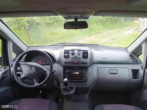Sahibinden Mercedes - Benz Vito 111 CDI Camlıvan 2006 Model