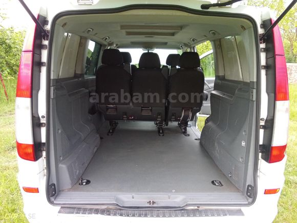 Sahibinden Mercedes - Benz Vito 111 CDI Camlıvan 2006 Model