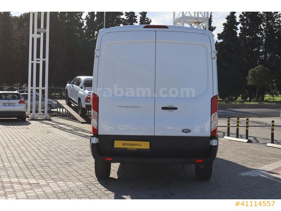 BÜYÜKSOYLU FİLO/2024 MODEL FORD TRANSİT 350 L 11.5 M³ PANELVAN