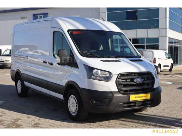 BÜYÜKSOYLU FİLO/2024 MODEL FORD TRANSİT 350 L 11.5 M³ PANELVAN