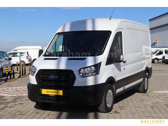 BÜYÜKSOYLU FİLO/2024 MODEL FORD TRANSİT 350 L 11.5 M³ PANELVAN
