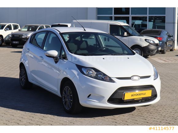 BÜYÜKSOYLU FİLO/2012 MODEL FORD FİESTA 1.4 TDCI TREND 70 HP
