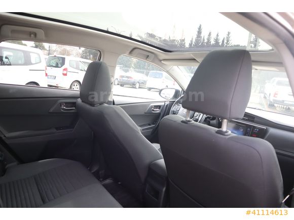 BÜYÜKSOYLU FİLO/2016 TOYOTA AURİS 1.6 ACTİVE SKYPACK CAM TAVAN