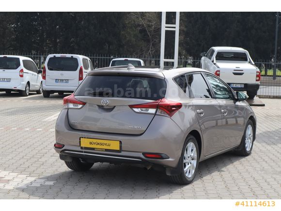 BÜYÜKSOYLU FİLO/2016 TOYOTA AURİS 1.6 ACTİVE SKYPACK CAM TAVAN
