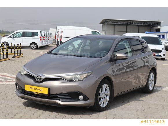 BÜYÜKSOYLU FİLO/2016 TOYOTA AURİS 1.6 ACTİVE SKYPACK CAM TAVAN