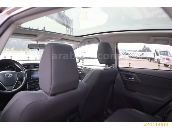 BÜYÜKSOYLU FİLO/2016 TOYOTA AURİS 1.6 ACTİVE SKYPACK CAM TAVAN