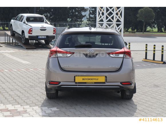 BÜYÜKSOYLU FİLO/2016 TOYOTA AURİS 1.6 ACTİVE SKYPACK CAM TAVAN