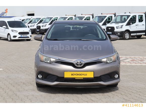 BÜYÜKSOYLU FİLO/2016 TOYOTA AURİS 1.6 ACTİVE SKYPACK CAM TAVAN