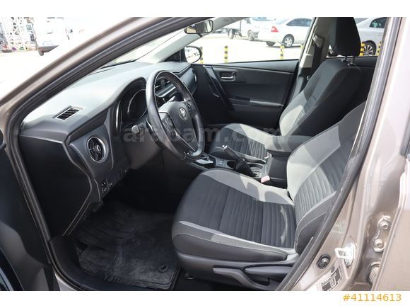 BÜYÜKSOYLU FİLO/2016 TOYOTA AURİS 1.6 ACTİVE SKYPACK CAM TAVAN