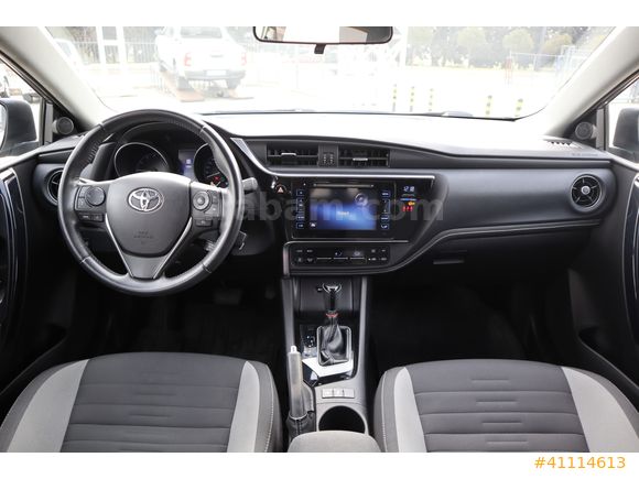 BÜYÜKSOYLU FİLO/2016 TOYOTA AURİS 1.6 ACTİVE SKYPACK CAM TAVAN