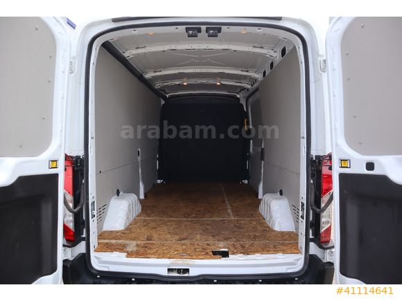 BÜYÜKSOYLU FİLO/2023 MODEL FORD TRANSİT 350L PANELVAN 170 HP A/C
