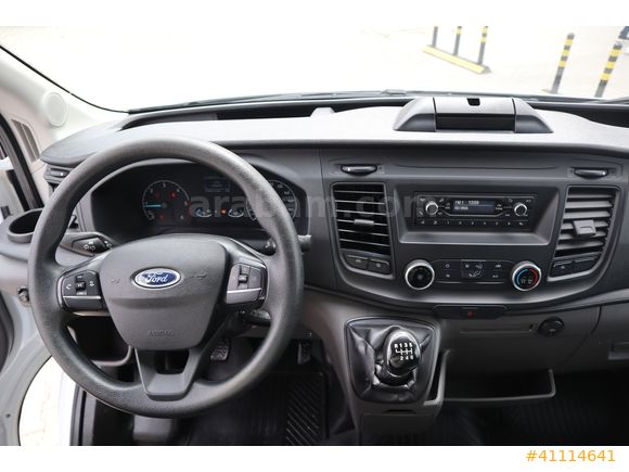 BÜYÜKSOYLU FİLO/2023 MODEL FORD TRANSİT 350L PANELVAN 170 HP A/C
