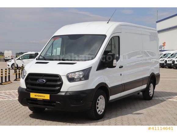 BÜYÜKSOYLU FİLO/2023 MODEL FORD TRANSİT 350L PANELVAN 170 HP A/C