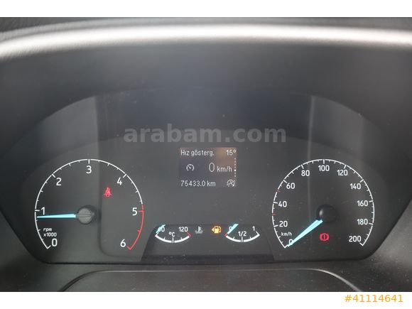 BÜYÜKSOYLU FİLO/2023 MODEL FORD TRANSİT 350L PANELVAN 170 HP A/C