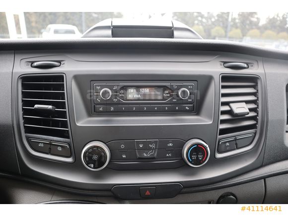 BÜYÜKSOYLU FİLO/2023 MODEL FORD TRANSİT 350L PANELVAN 170 HP A/C