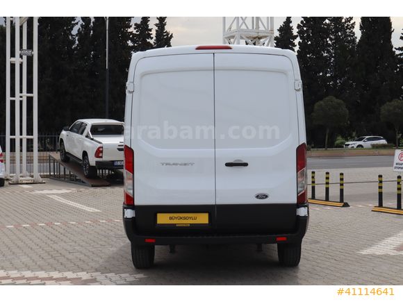 BÜYÜKSOYLU FİLO/2023 MODEL FORD TRANSİT 350L PANELVAN 170 HP A/C