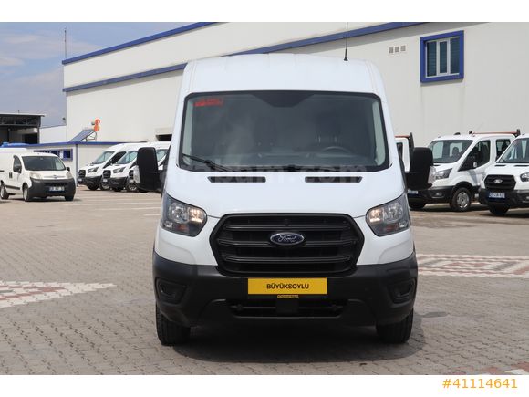 BÜYÜKSOYLU FİLO/2023 MODEL FORD TRANSİT 350L PANELVAN 170 HP A/C