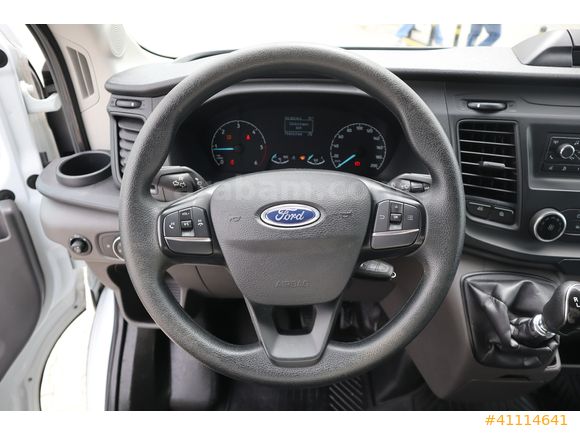 BÜYÜKSOYLU FİLO/2023 MODEL FORD TRANSİT 350L PANELVAN 170 HP A/C