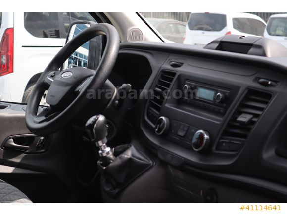 BÜYÜKSOYLU FİLO/2023 MODEL FORD TRANSİT 350L PANELVAN 170 HP A/C