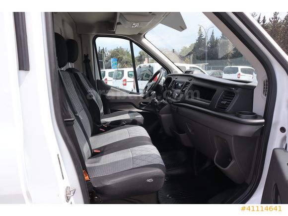BÜYÜKSOYLU FİLO/2023 MODEL FORD TRANSİT 350L PANELVAN 170 HP A/C