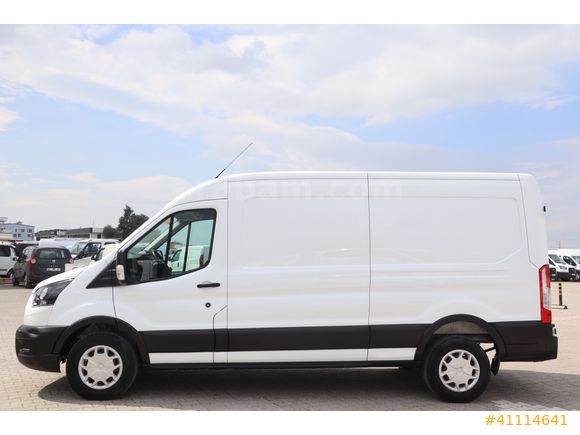 BÜYÜKSOYLU FİLO/2023 MODEL FORD TRANSİT 350L PANELVAN 170 HP A/C