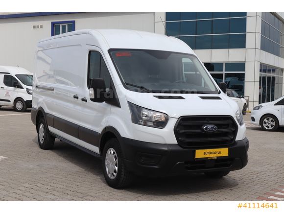 BÜYÜKSOYLU FİLO/2023 MODEL FORD TRANSİT 350L PANELVAN 170 HP A/C