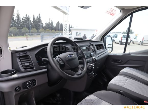 BÜYÜKSOYLU FİLO/2023 MODEL FORD TRANSİT 350L PANELVAN 170 HP A/C
