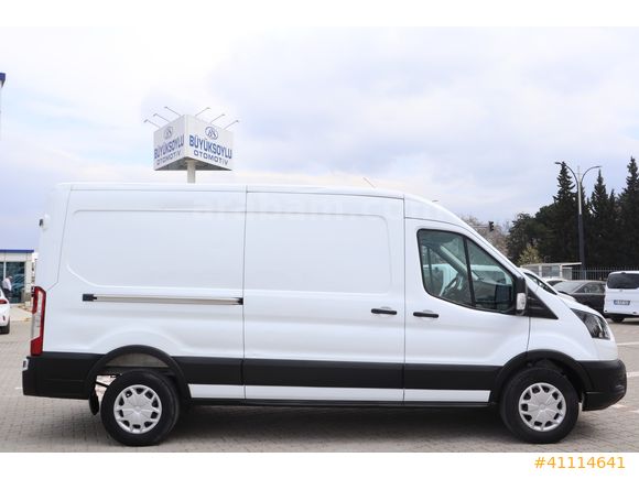 BÜYÜKSOYLU FİLO/2023 MODEL FORD TRANSİT 350L PANELVAN 170 HP A/C