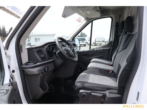 BÜYÜKSOYLU FİLO/2023 MODEL FORD TRANSİT 350L PANELVAN 170 HP A/C