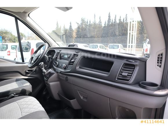 BÜYÜKSOYLU FİLO/2023 MODEL FORD TRANSİT 350L PANELVAN 170 HP A/C