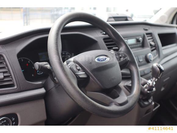 BÜYÜKSOYLU FİLO/2023 MODEL FORD TRANSİT 350L PANELVAN 170 HP A/C