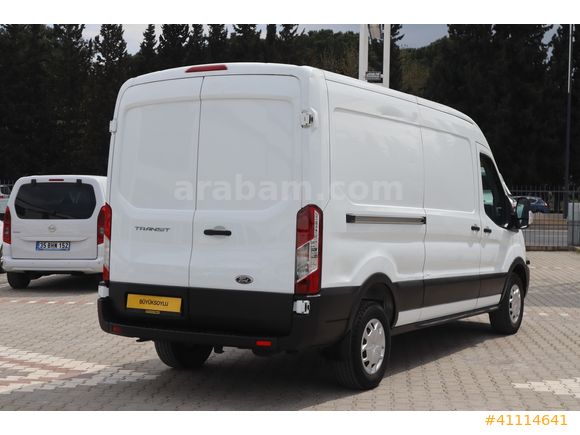 BÜYÜKSOYLU FİLO/2023 MODEL FORD TRANSİT 350L PANELVAN 170 HP A/C