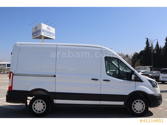 BÜYÜKSOYLU FİLO/2022 MODEL FORD TRANSİT 350 M 9.5 M³ PANELVAN