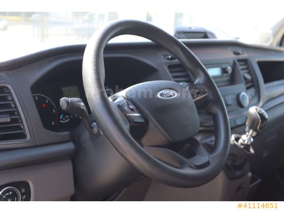 BÜYÜKSOYLU FİLO/2022 MODEL FORD TRANSİT 350 M 9.5 M³ PANELVAN
